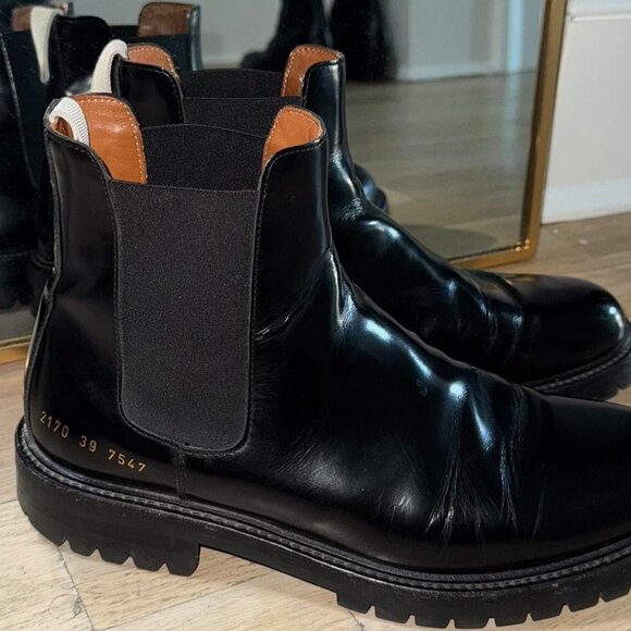 Common project Chelsea boots - Picture 1 of 3
